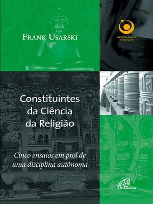 cover image of Constituintes da ciência da religião
